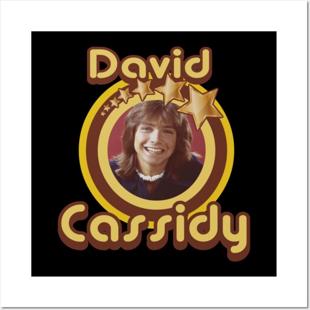 Star Tribute David Cassidy Wall Art by szymkowski